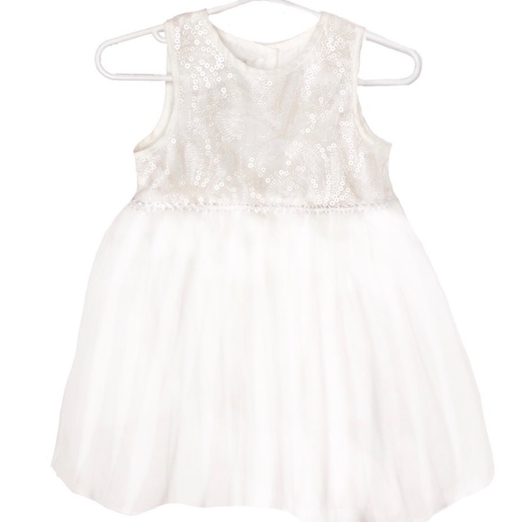 marmellata Other - Marmellata Baby Girls' Sequin and Tulle Dress